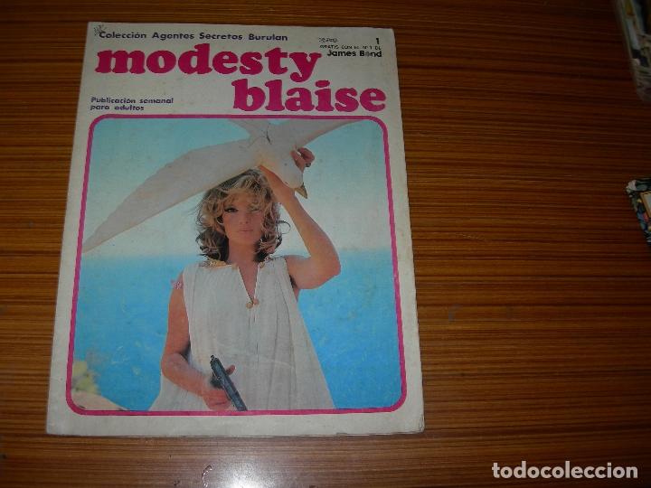 Tebeos: MODESTY BLAISE  N&ordm; 1 EDITA BURULAN - Foto 1