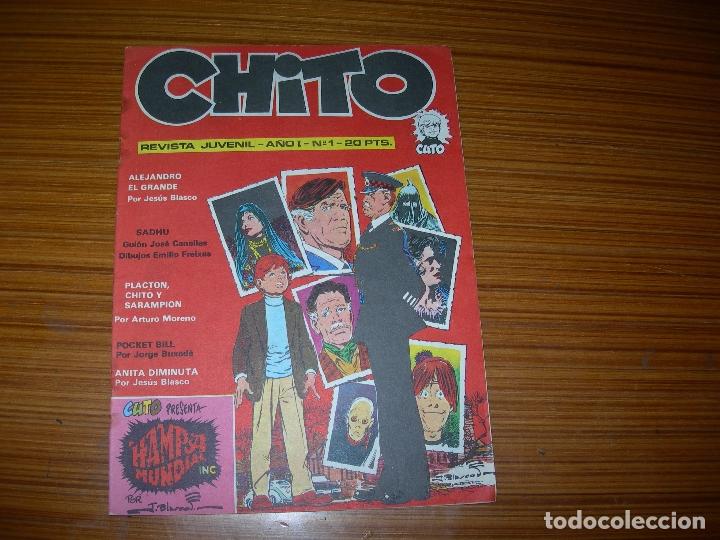 Tebeos: CHITO N&ordm; 1  EDITA J.M.P - Foto 1