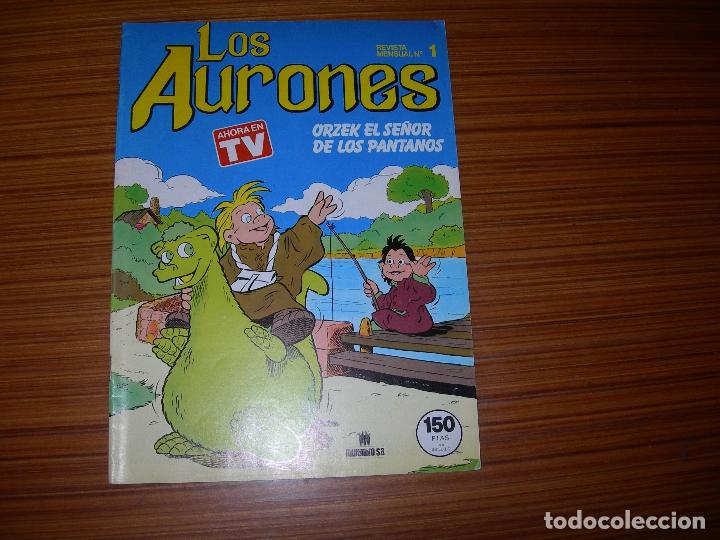 Tebeos: LOS AURONES N&ordm; 1  EDITA MULTILIBRO - Foto 1