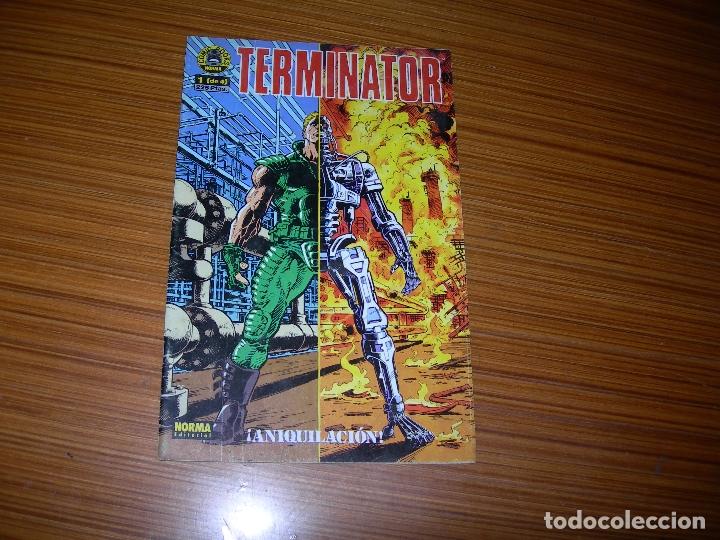 Tebeos: TERMINATOR  N&ordm; 1 EDITA NORMA - Foto 1