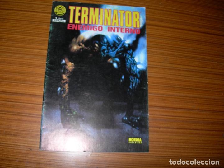 Tebeos: TERMINATOR N&ordm; 1 EDITA NORMA - Foto 1