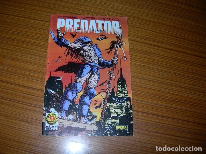Tebeos: PREDATOR N&ordm; 1 EDITA NORMA - Foto 1