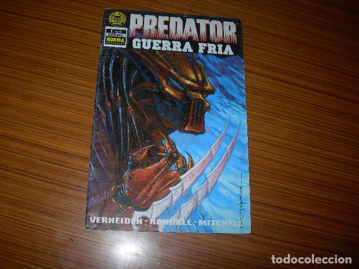 Tebeos: PREDATOR N&ordm; 1 EDITA NORMA - Foto 1