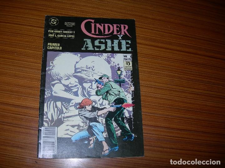 Tebeos: CINDER Y ASHE  N&ordm; 1 EDITA ZINCO - Foto 1