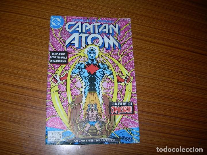 Tebeos: CAPITAN  ATOM  N&ordm; 1 EDITA ZINCO - Foto 1