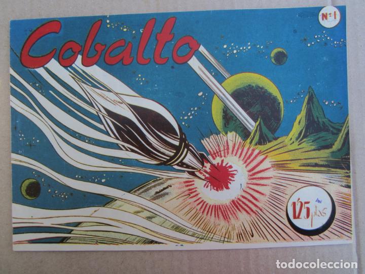 Tebeos: cobalto , numero 1 , editorial simbolo , original - Foto 1