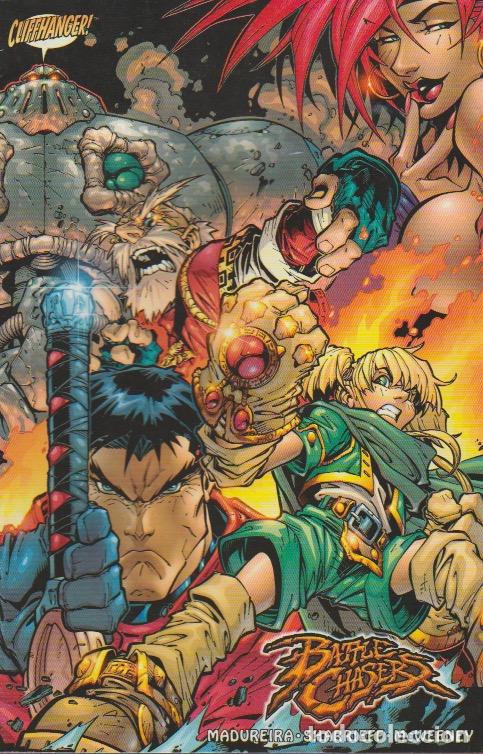 Tebeos: Battle Chasers. Planeta 2000. N&ordm; 1 - Foto 1
