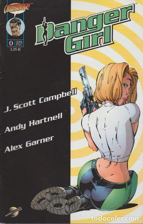 Tebeos: Danger Girl. World Comics 1999. N&ordm; 0 - Foto 1