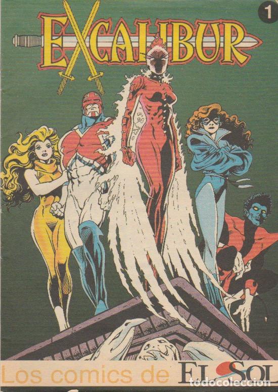 Tebeos: Los C&oacute;mics de El Sol. El Sol 1990. N&ordm; 1 Excalibur - Foto 1