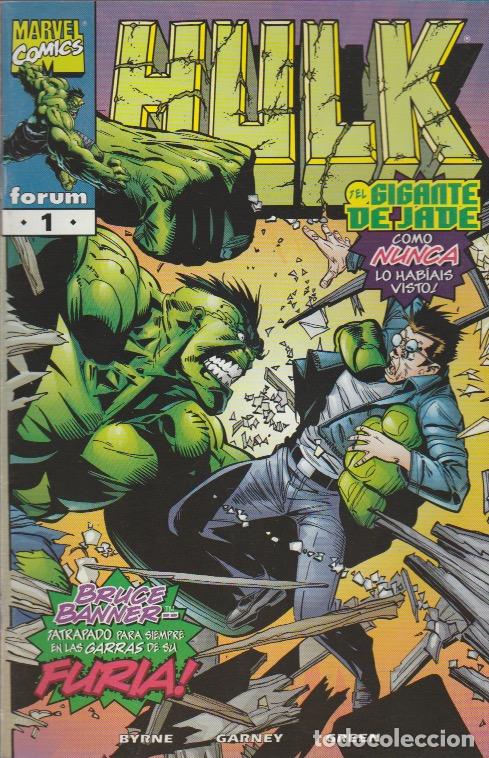 Tebeos: El Incre&iacute;ble Hulk v4. Forum 2000. N&ordm; 1 - Foto 1