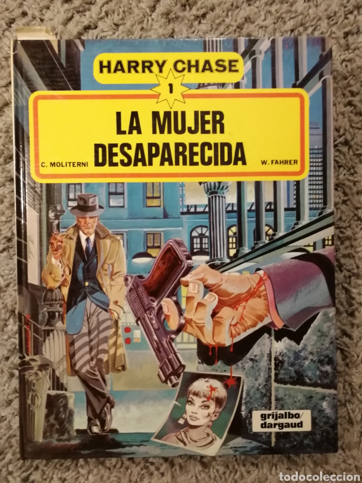 Tebeos: HARRY CHASE N&ordm; 1 - La mujer desaparecida - Foto 1