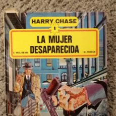 Tebeos: HARRY CHASE Nº 1 - 'LA MUJER DESAPARECIDA'. Lote 145007162