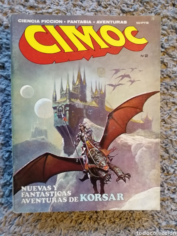 Tebeos: Comic CIMOC N&ordm; 2. - &Eacute;poca 1a (Previa a Norma Editorial) - Foto 1