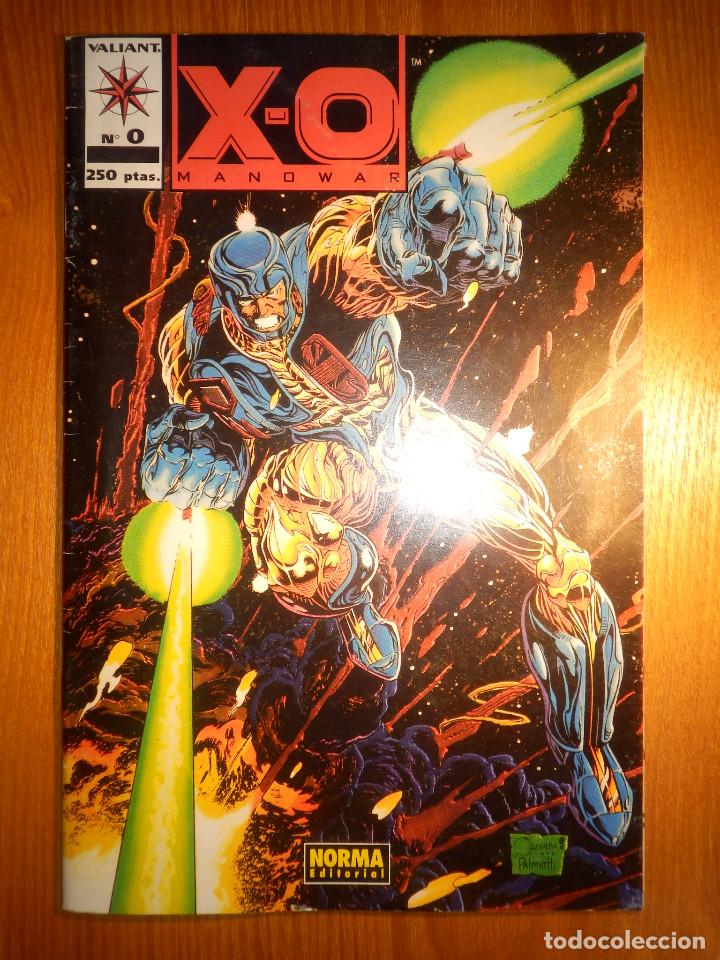 Tebeos: Comic - X-O Manowar - N&ordm; 0 -  Norma Editorial - Foto 1