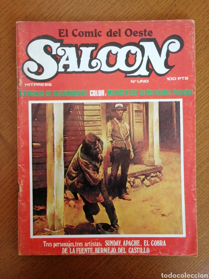 Tebeos: C&Oacute;MIC SALOON N&ordm; 1. (1981) - Foto 1