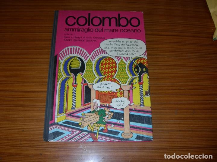 Tebeos: COLOMBO AMMIRAGLIO DEL MARE OCEANO VOLUMEN 1 - Foto 1