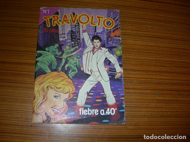 Tebeos: TRAVOLTO  N&ordm; 1 EDITA EDICIONES ACTUALES - Foto 1