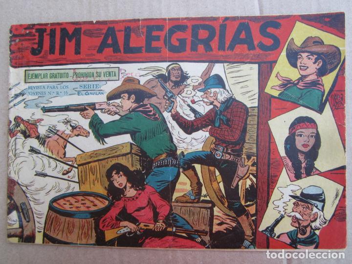 Tebeos: jim alegrias , numero 1 , editorial maga - Foto 1