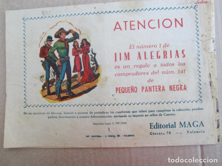 Tebeos: jim alegrias , numero 1 , editorial maga - Foto 3