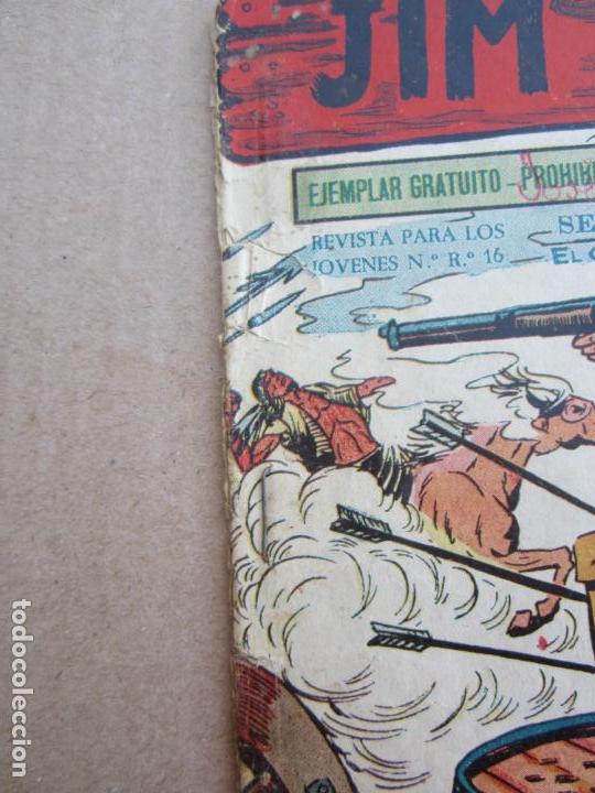 Tebeos: jim alegrias , numero 1 , editorial maga - Foto 5