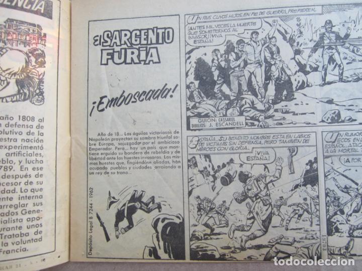Tebeos: el sargento fueria , numero 1 emboscada , editorial bruguera - Foto 2