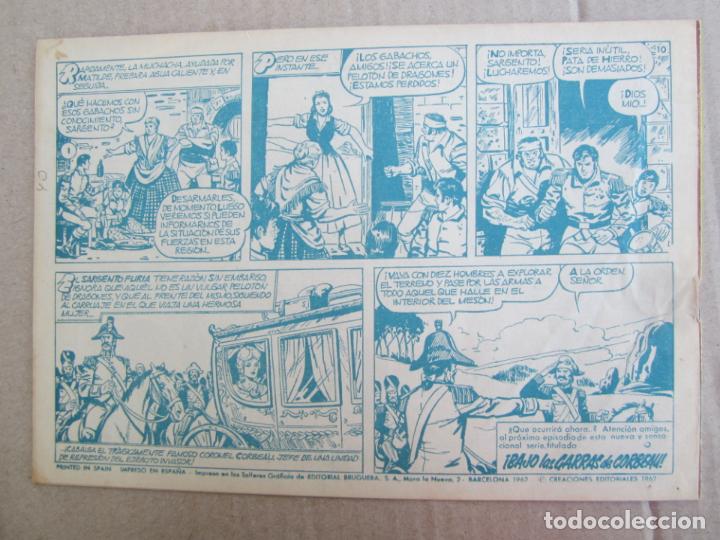 Tebeos: el sargento fueria , numero 1 emboscada , editorial bruguera - Foto 3