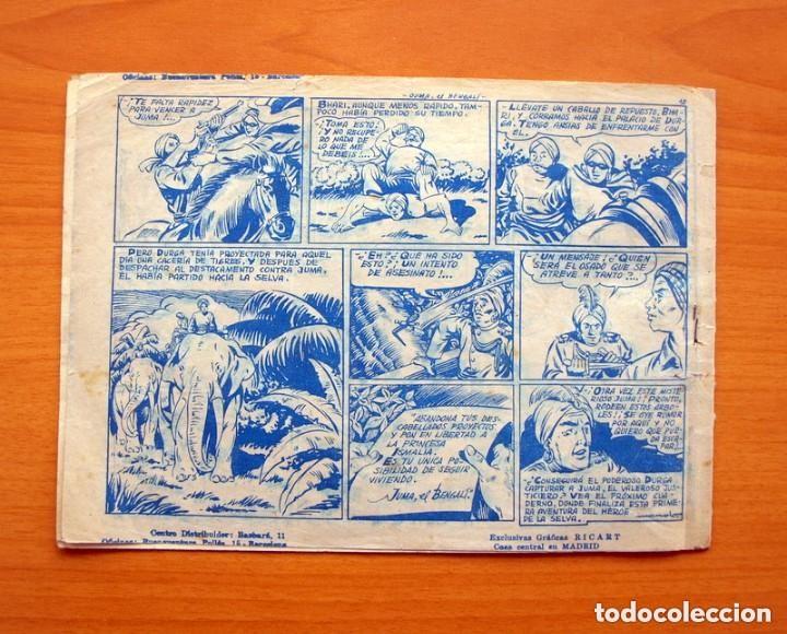 Tebeos: Juma el Bengali - N&ordm; 1 - Editorial Ricart 1954 - Foto 5