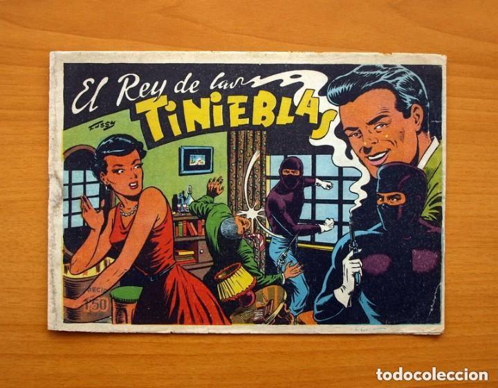 Tebeos: El rey de las tinieblas, n&ordm; 1 - Editorial E. Samara 1955 - Foto 1