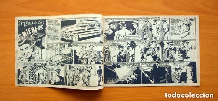 Tebeos: El rey de las tinieblas, n&ordm; 1 - Editorial E. Samara 1955 - Foto 2