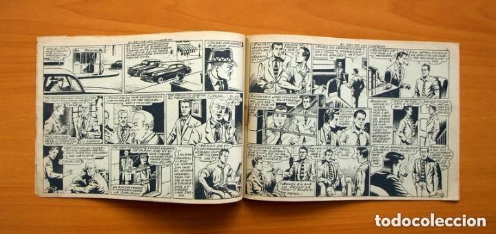 Tebeos: El rey de las tinieblas, n&ordm; 1 - Editorial E. Samara 1955 - Foto 3