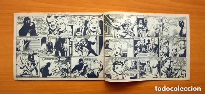Tebeos: El rey de las tinieblas, n&ordm; 1 - Editorial E. Samara 1955 - Foto 4