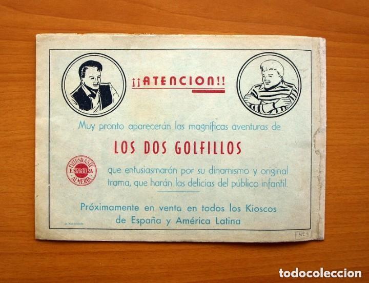 Tebeos: El rey de las tinieblas, n&ordm; 1 - Editorial E. Samara 1955 - Foto 5