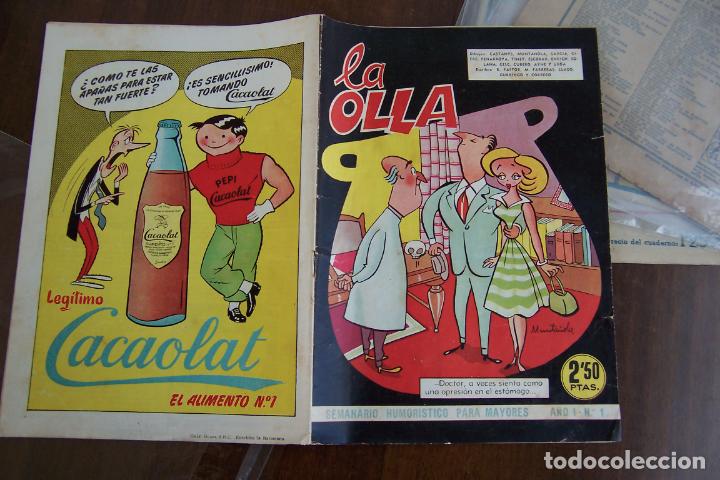 Tebeos: cliper,- la olla n&ordm; 1 - Foto 1