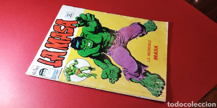 Tebeos: LA MASA 1 COMICS EDICIONES VERTICE VOL III - Foto 1