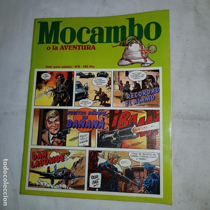Tebeos: MOCAMBO O LA AVENTURA  N&ordm; 1-2      ED. METROPOL - Foto 2