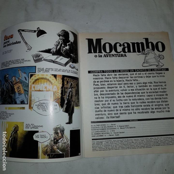 Tebeos: MOCAMBO O LA AVENTURA  N&ordm; 1-2      ED. METROPOL - Foto 3