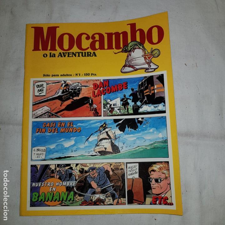 Tebeos: MOCAMBO O LA AVENTURA  N&ordm; 1-2      ED. METROPOL - Foto 1