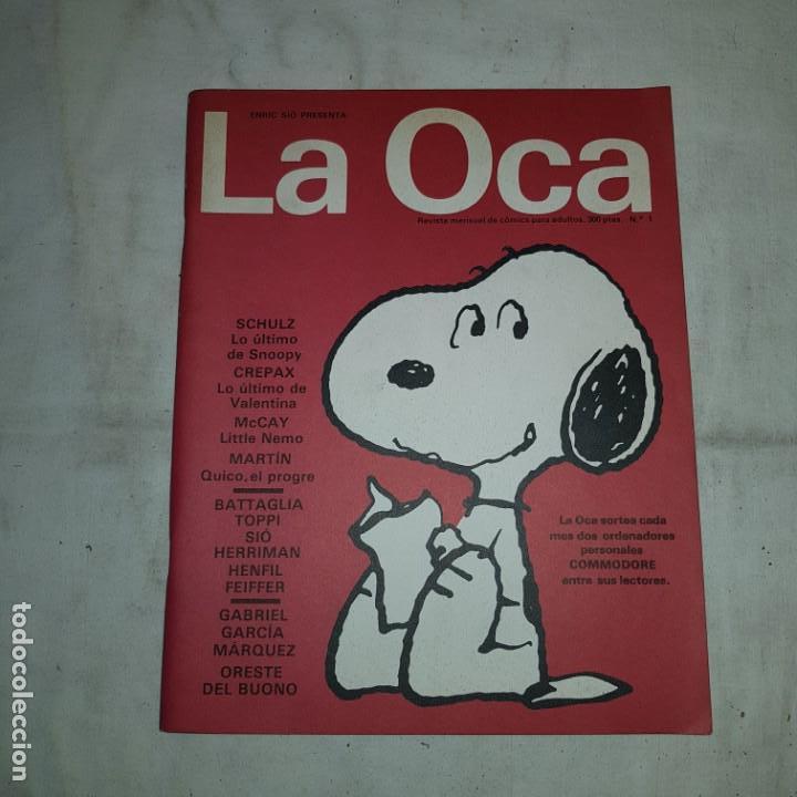 Tebeos: LA OCA - Foto 1