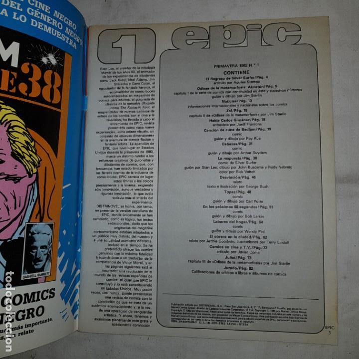 Tebeos: EPIC N&ordm; 1 -3 - Foto 2