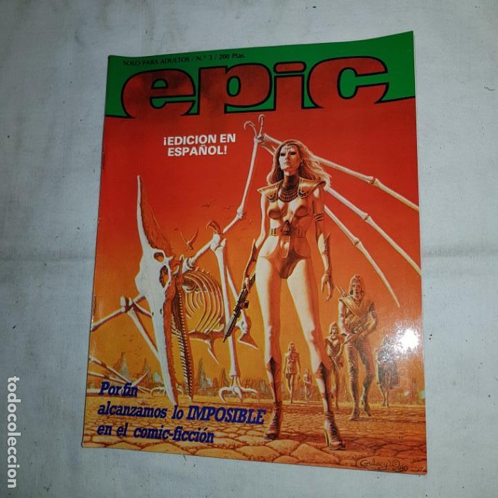 Tebeos: EPIC N&ordm; 1 -3 - Foto 4