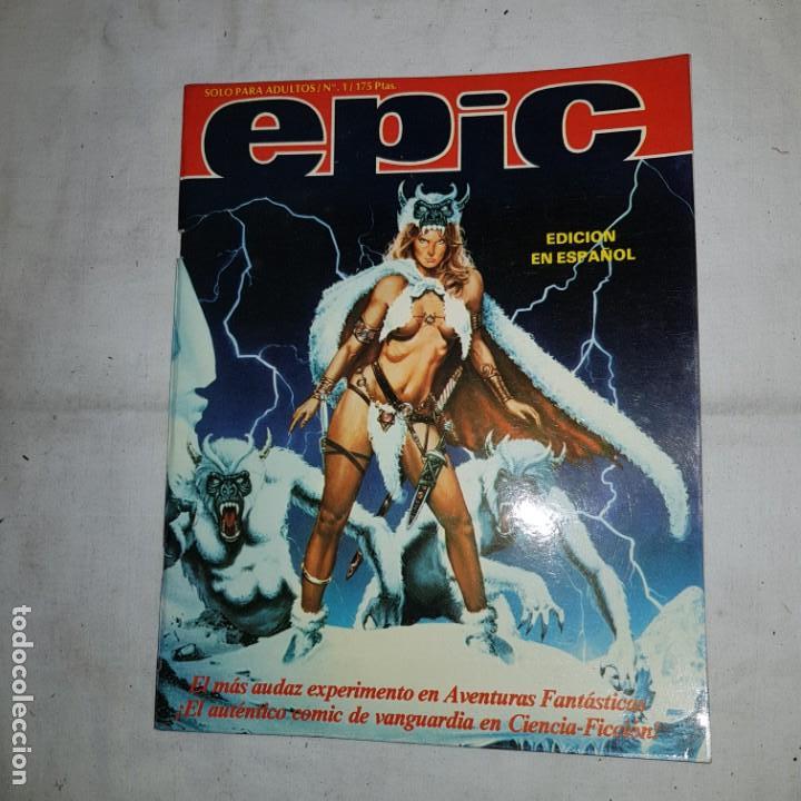 Tebeos: EPIC N&ordm; 1 -3 - Foto 1
