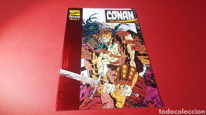 Tebeos: EXCELENTE ESTADO CONAN 1 FORUM - Foto 1