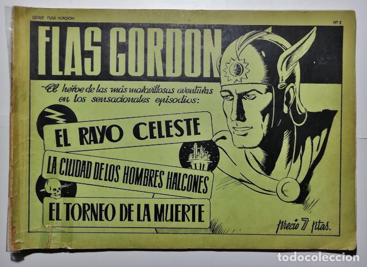 Tebeos: FLAS GORDON. 1942. - Foto 1