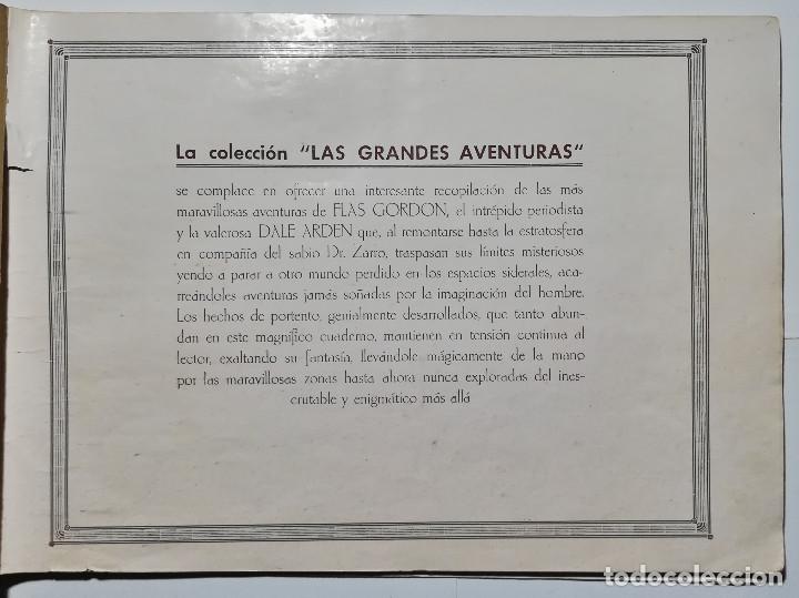 Tebeos: FLAS GORDON. 1942. - Foto 2