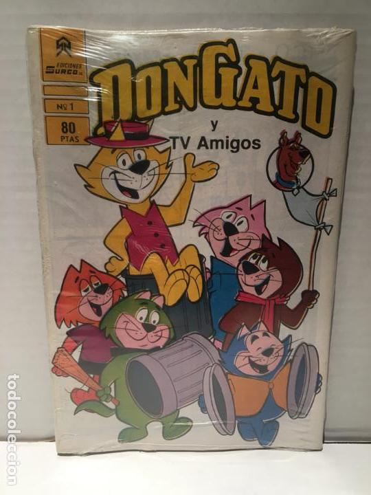 Tebeos: TEBEO COMIC DON GATO NUMERO 1 Y 2 IMPECABLE ESTADO A&Ntilde;OS 80 - Foto 1