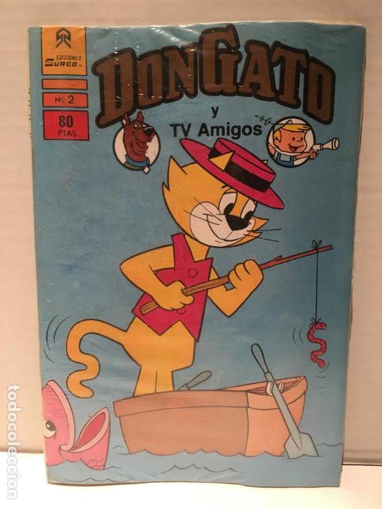 Tebeos: TEBEO COMIC DON GATO NUMERO 1 Y 2 IMPECABLE ESTADO A&Ntilde;OS 80 - Foto 2