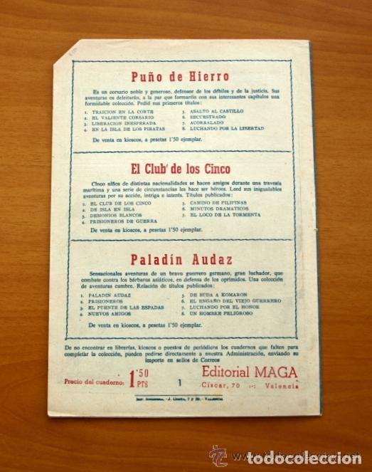 Tebeos: El Peque&ntilde;o h&eacute;roe - N&ordm; 1 - Editorial Maga 1956 - Foto 5