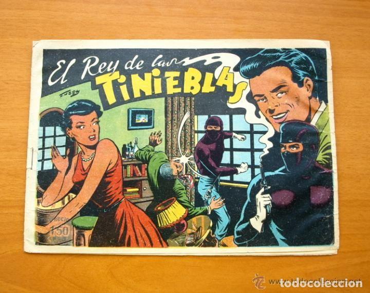 Tebeos: El Rey de las tinieblas - N&ordm; 1 Editorial Samara 1955 - Foto 1