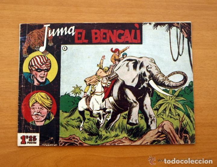 Tebeos: Juma el Bengal&iacute; - N&ordm; 1 - Editorial Ricart 1954 - Foto 1