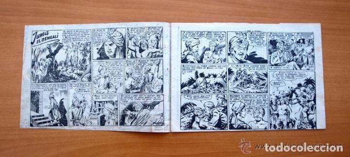 Tebeos: Juma el Bengal&iacute; - N&ordm; 1 - Editorial Ricart 1954 - Foto 2